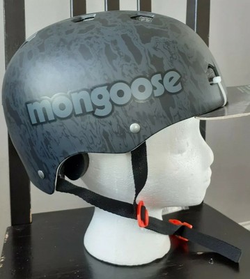 mongoose bmx bike helmet